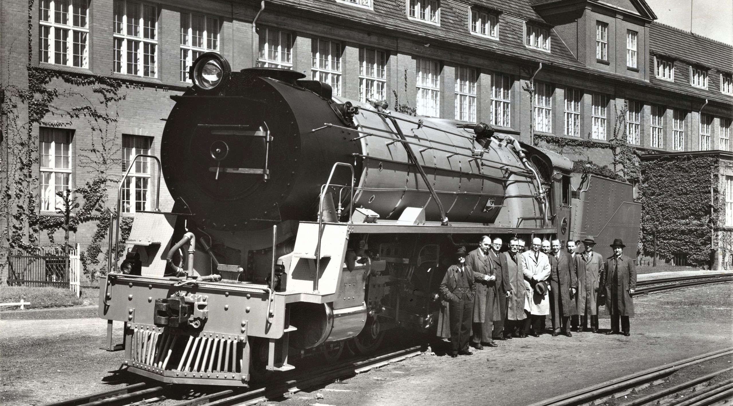 No. 2919 on the Henschel factory grounds