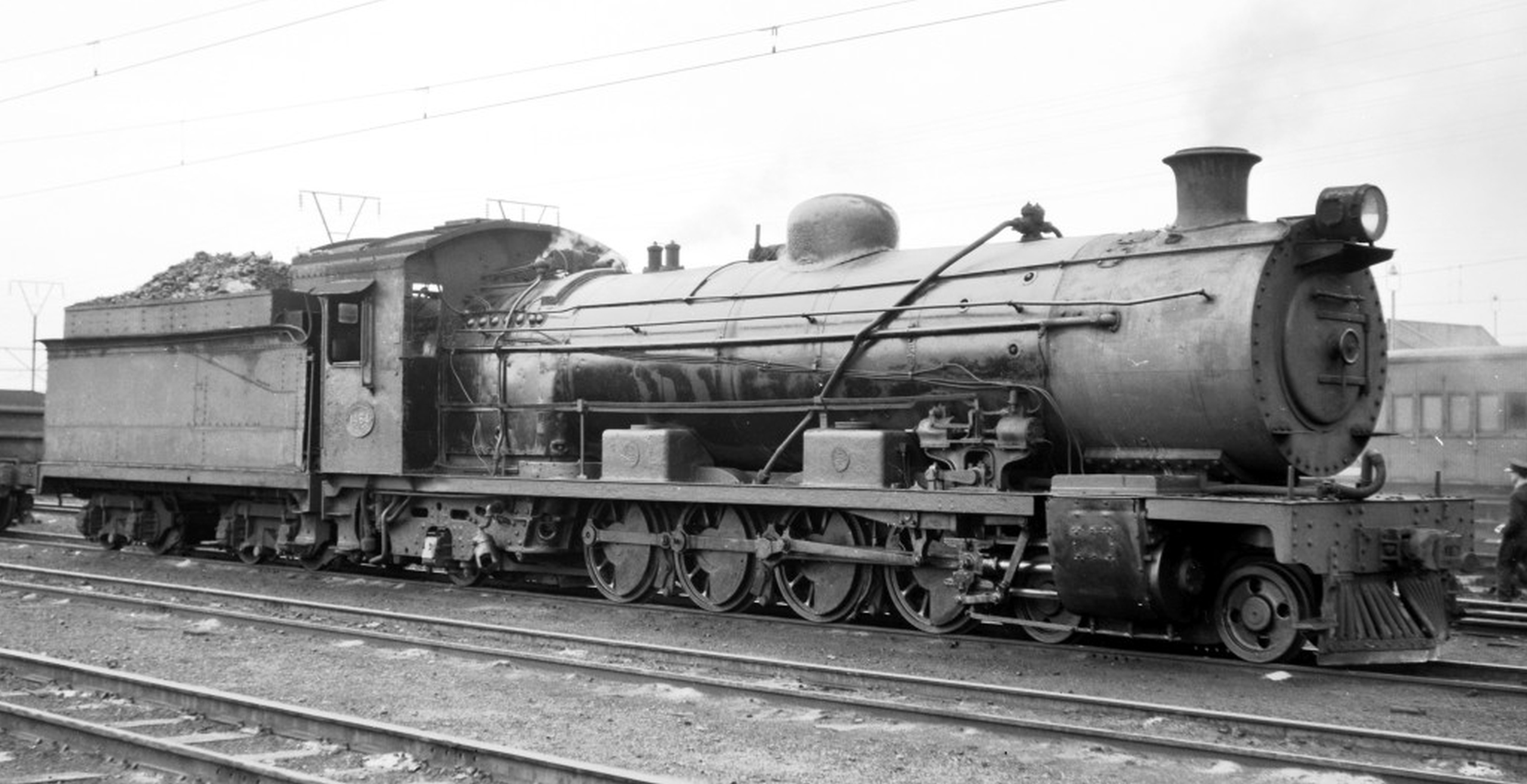 Reboilered class 3R No. 1464