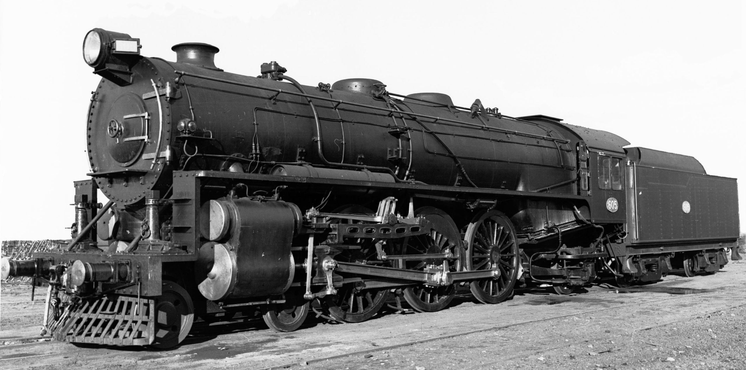 No. 605 in July 1926 at Islington