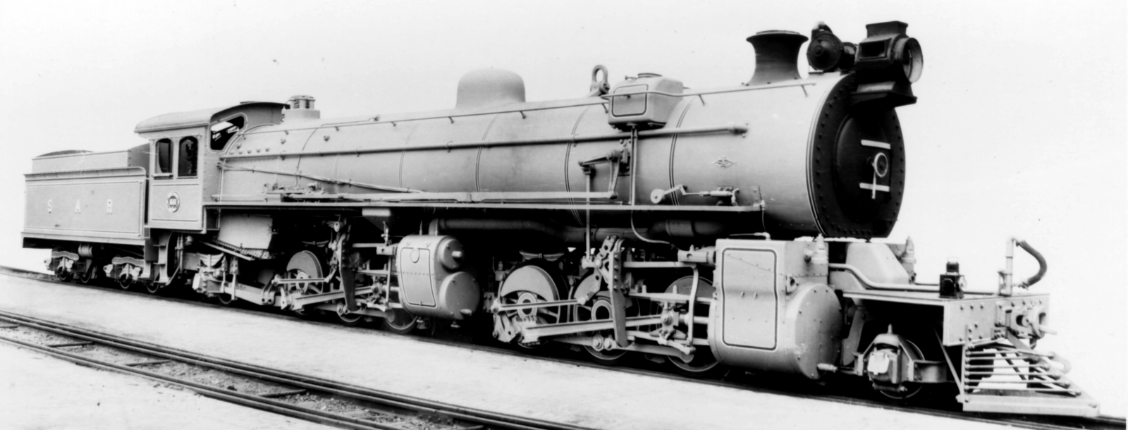 No. 1661 on a works photo