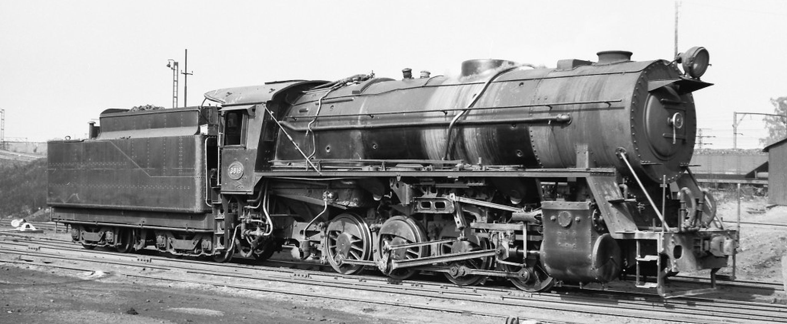 No. 3819 in June 1963 at Germiston