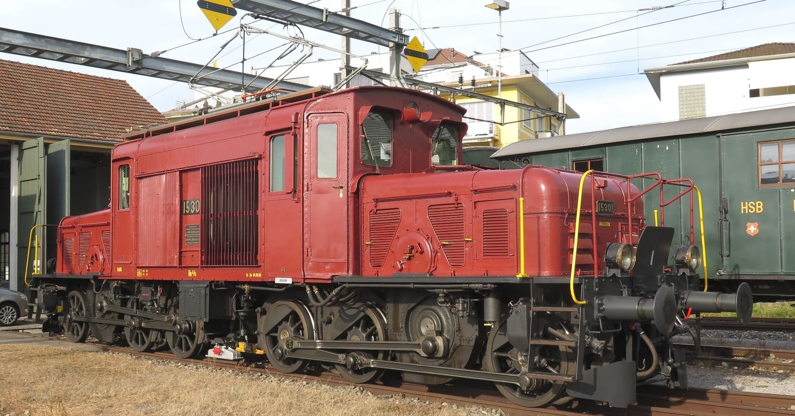Nr. 15301 im September 2016 beim Remisefest in Hochdorf