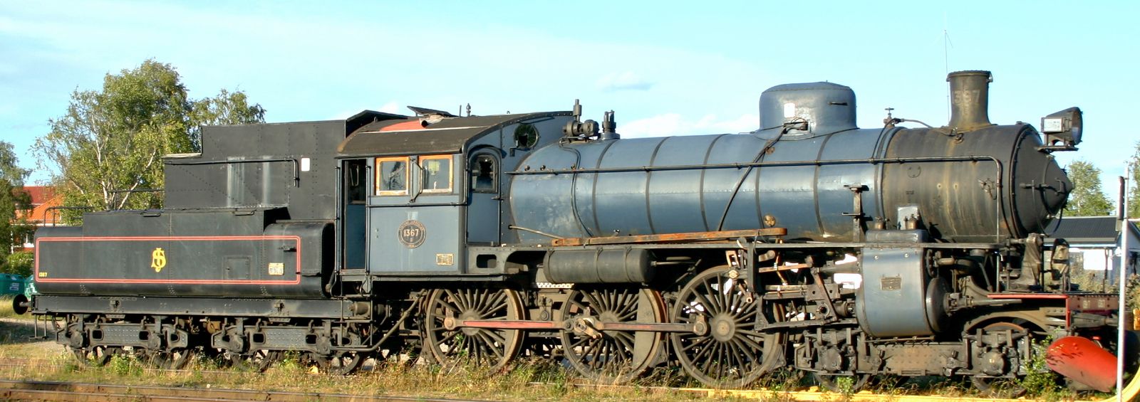 B 1367 im August 2004 in Sveg