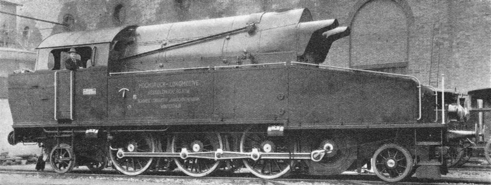 Bild der Lokomotive