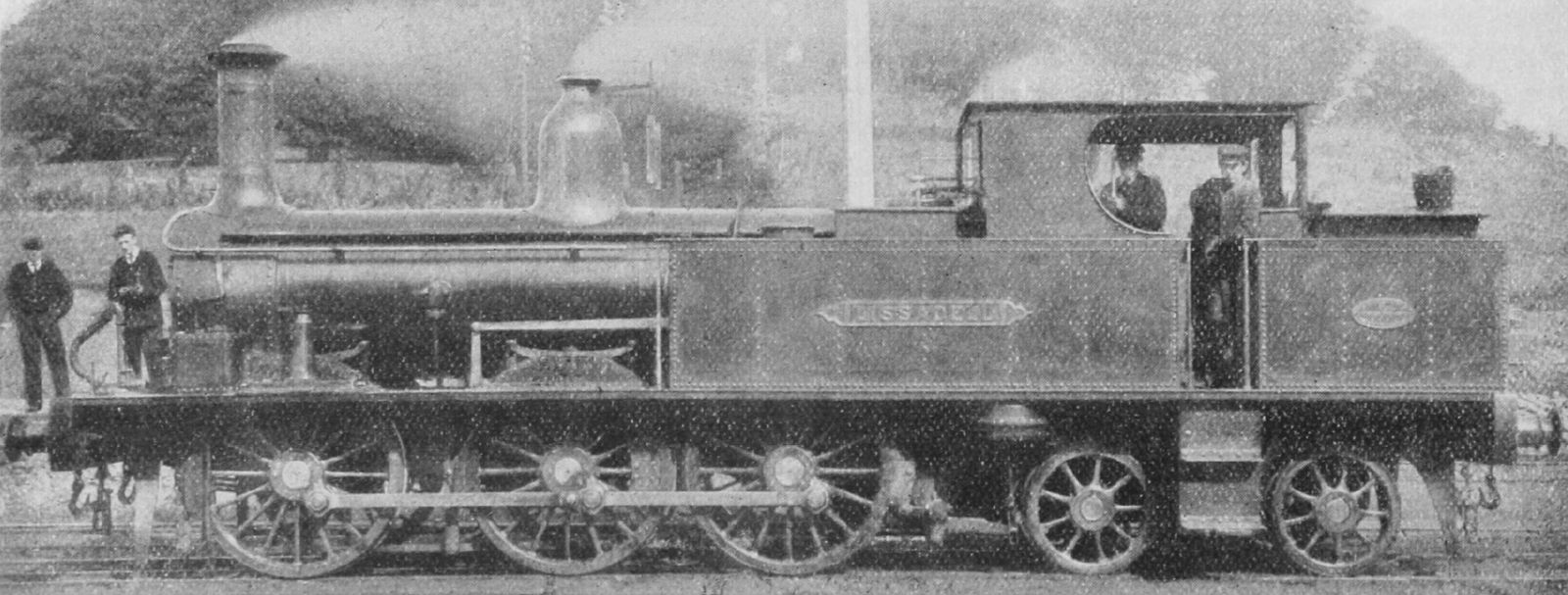 Bild der Lokomotive