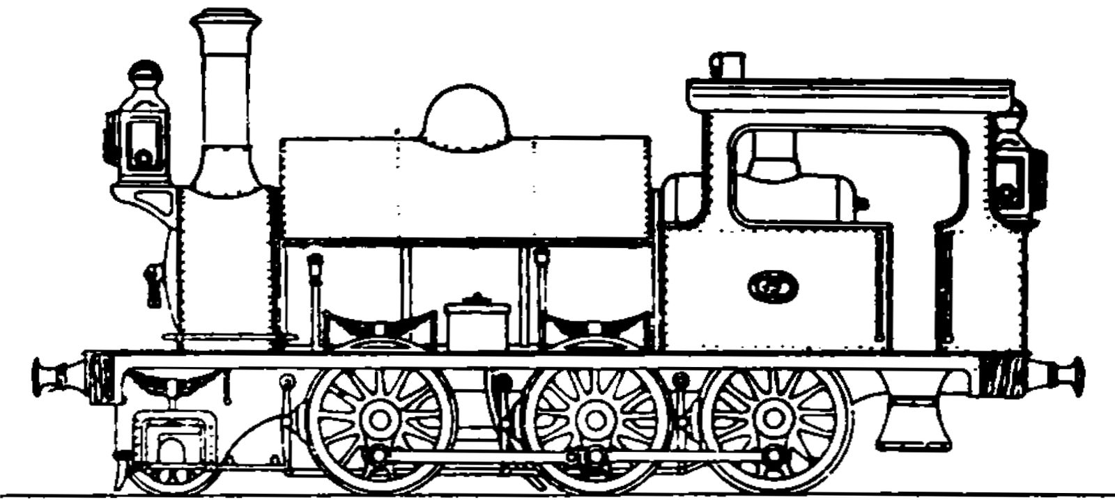 Bild der Lokomotive