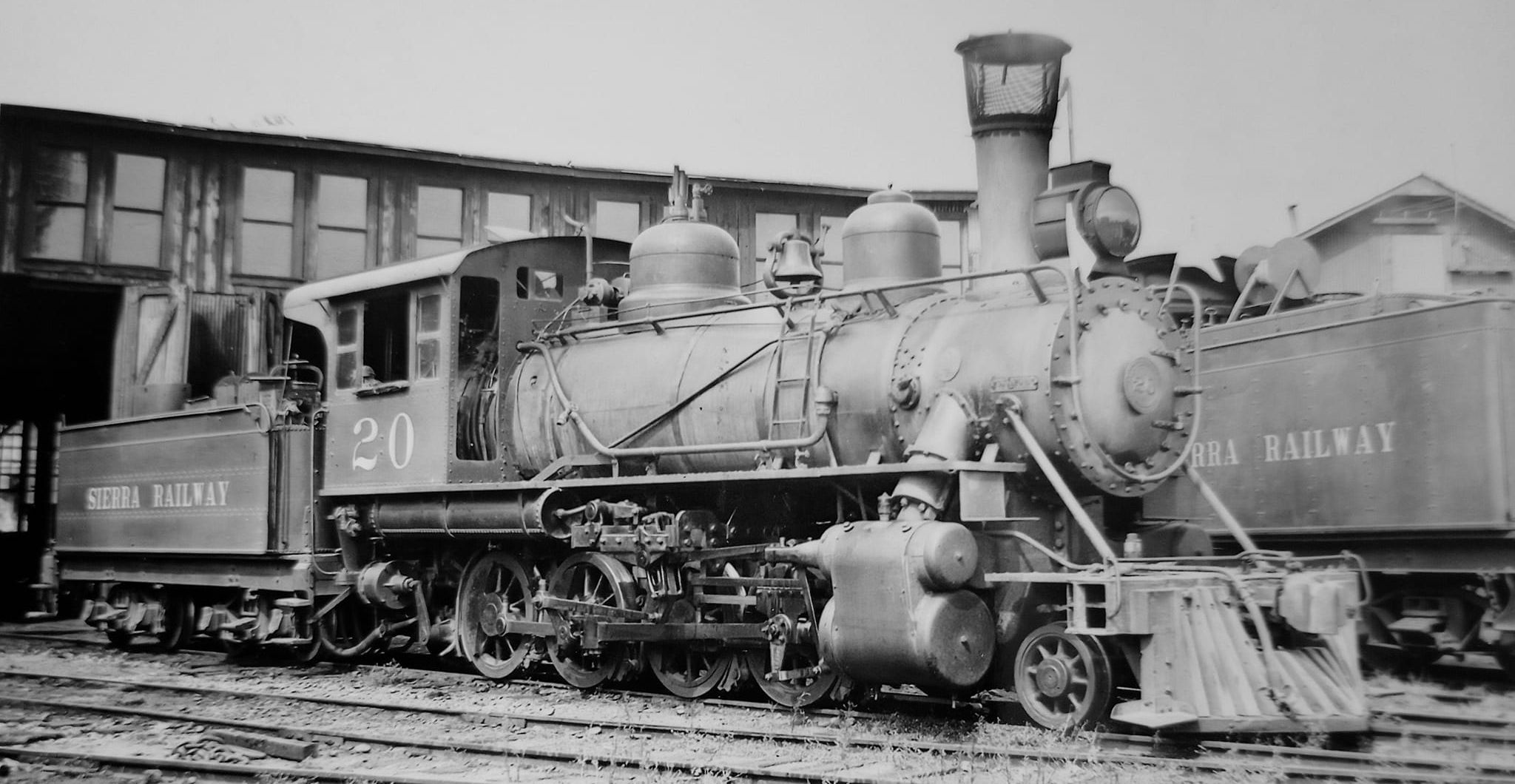 No. 20 in September 1938 at Jamestown, California