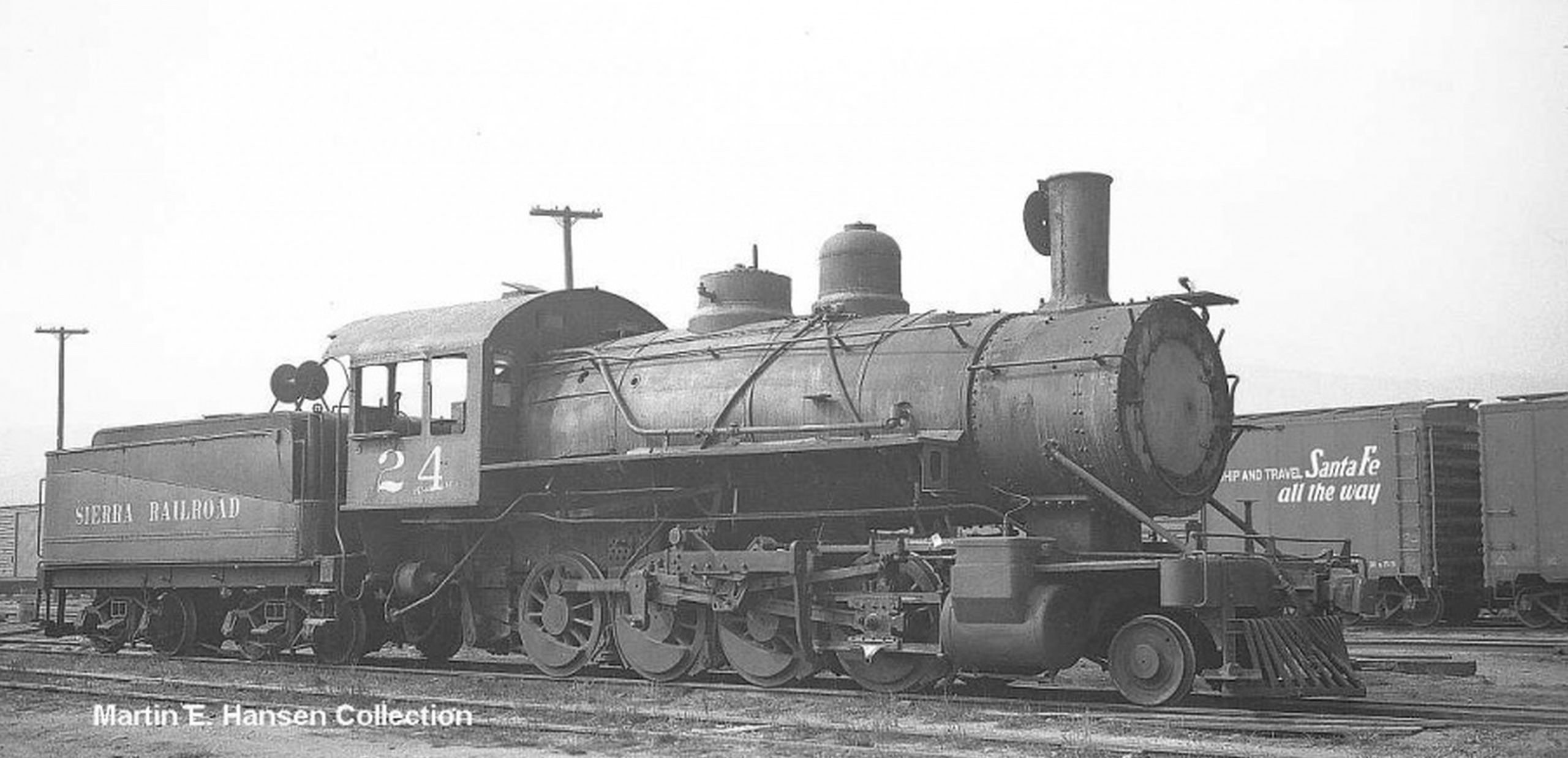 Shortly before her scrapping in 1955 in Bayshore, California