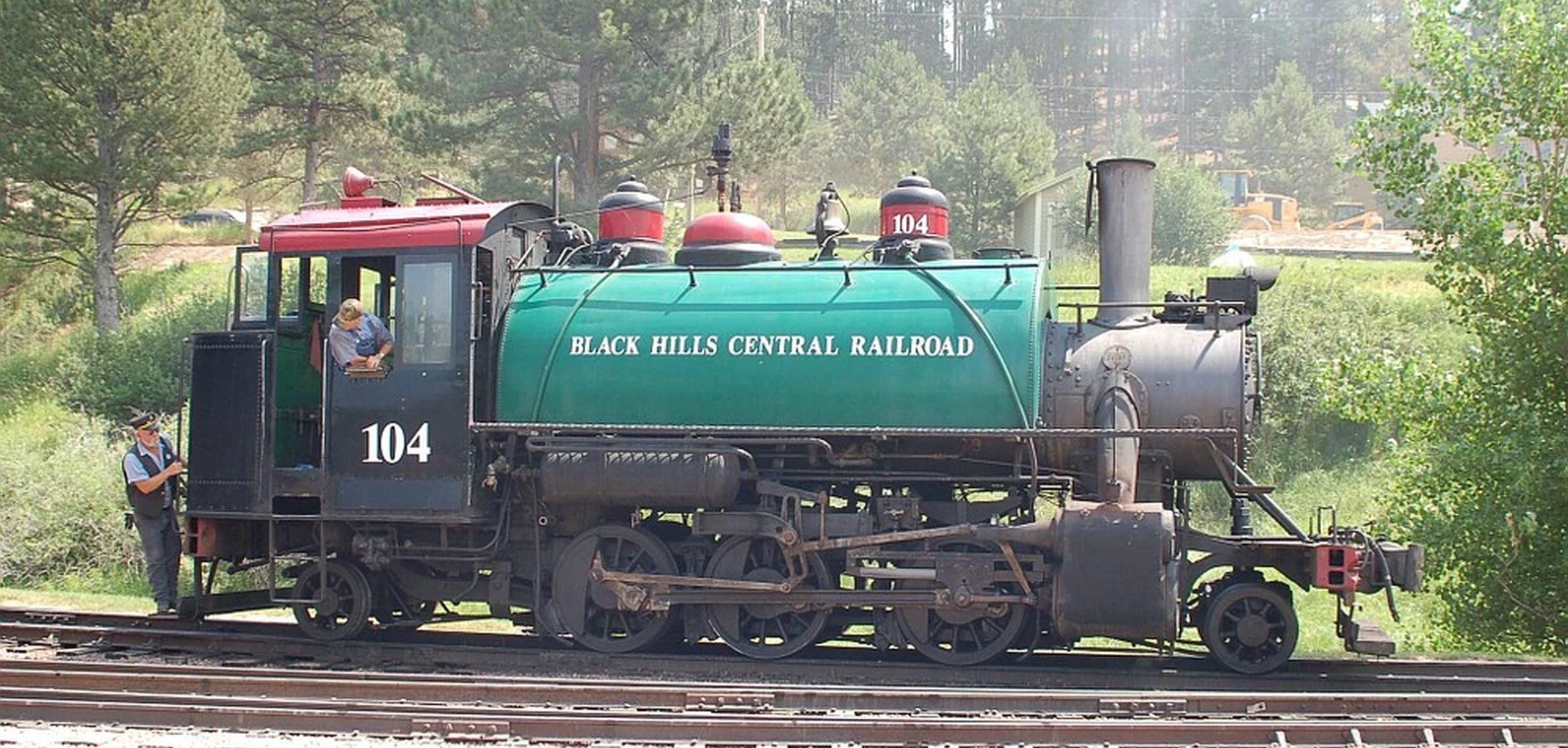 No. 104 at the Black Hills Central