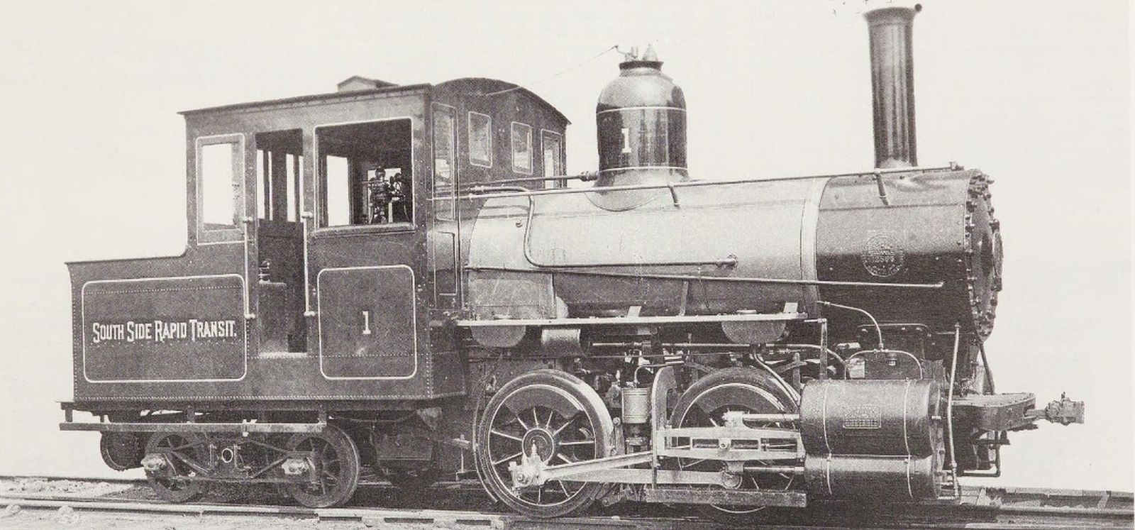 Bild der Lokomotive