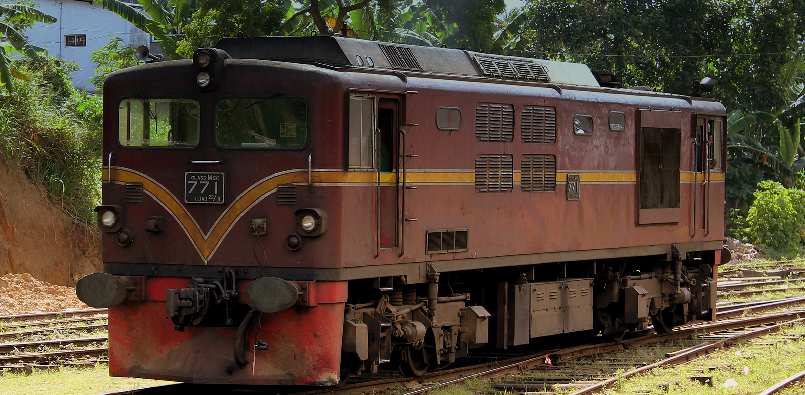 M5C No. 771 in January 2013 at Atkandy
