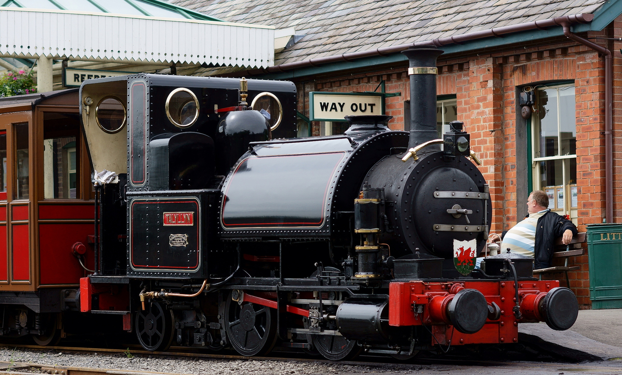 In June 2012 at Tywyn