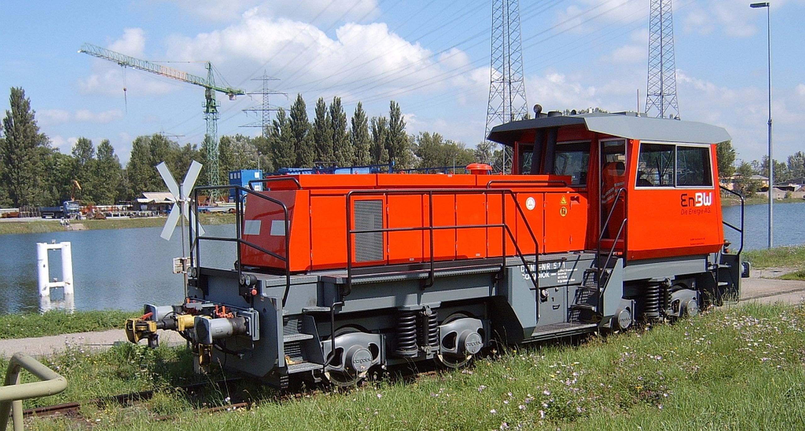 EnBW 350 001 in August 2005 at Karlsruhe