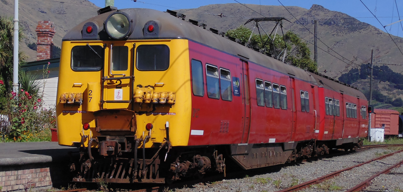 Dm 27 and D 163 in March 2016 in Ferrymead