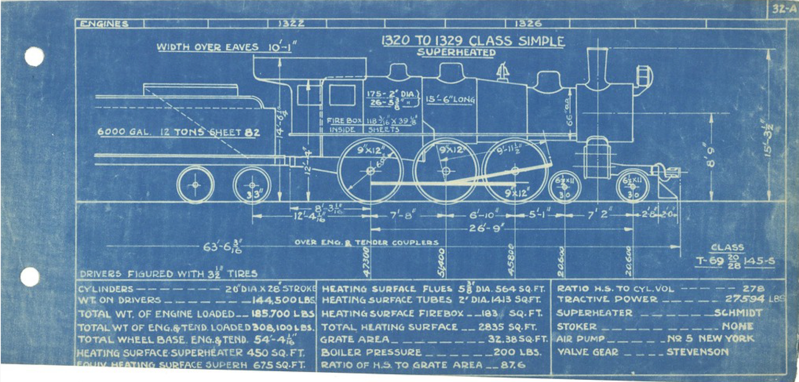 Diagram of simple superheated variant