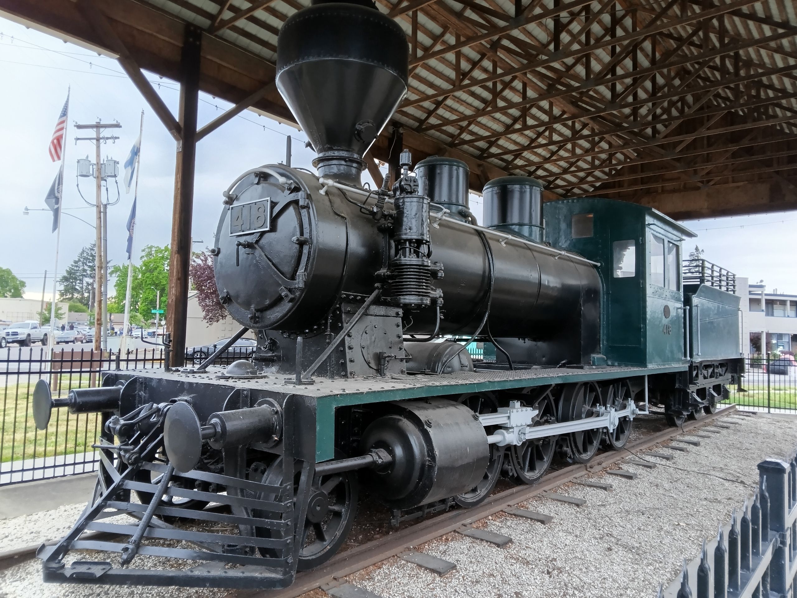 No. 418 at Junction City, Oregon
