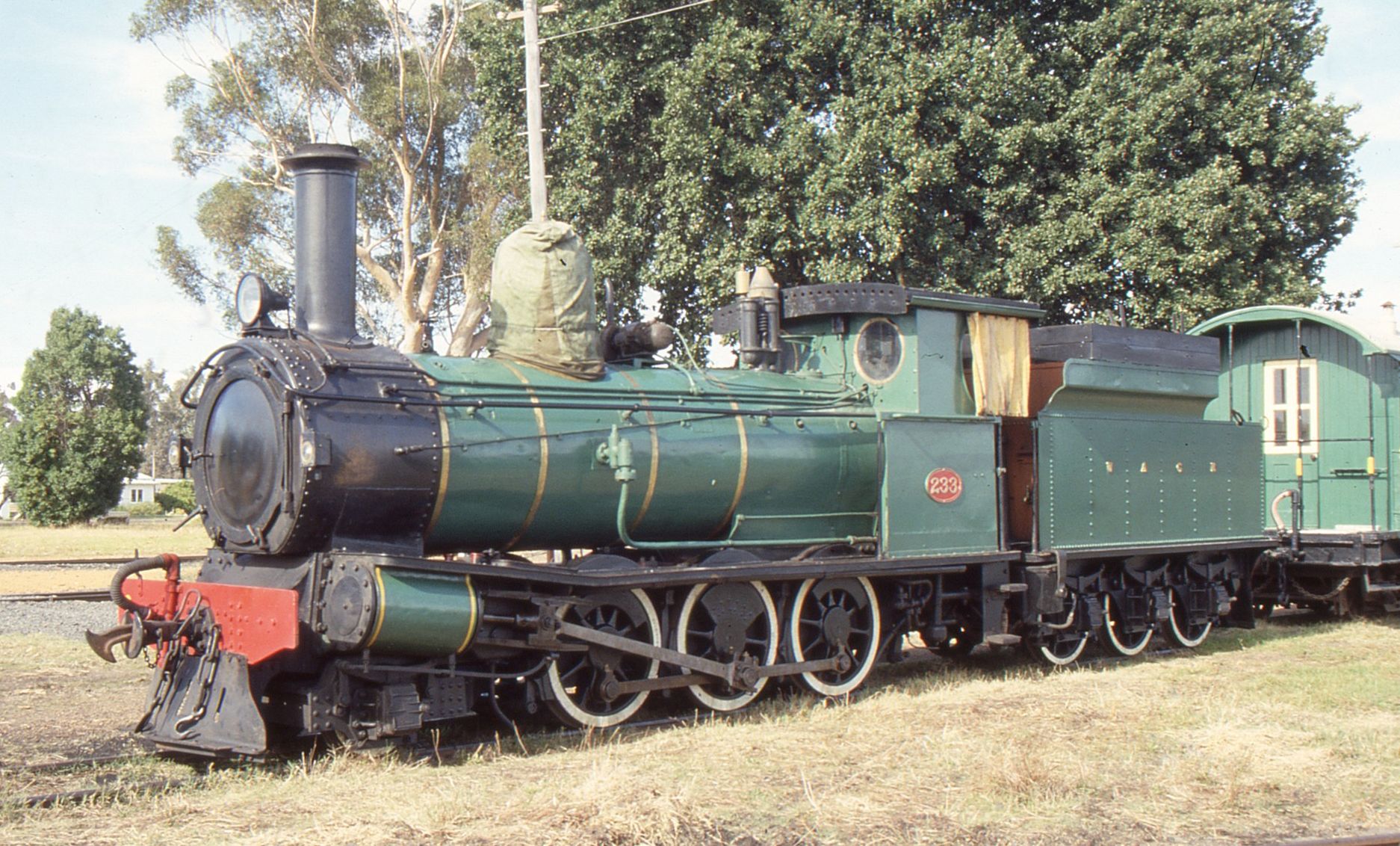 G233 in April 1985 in Boyanup