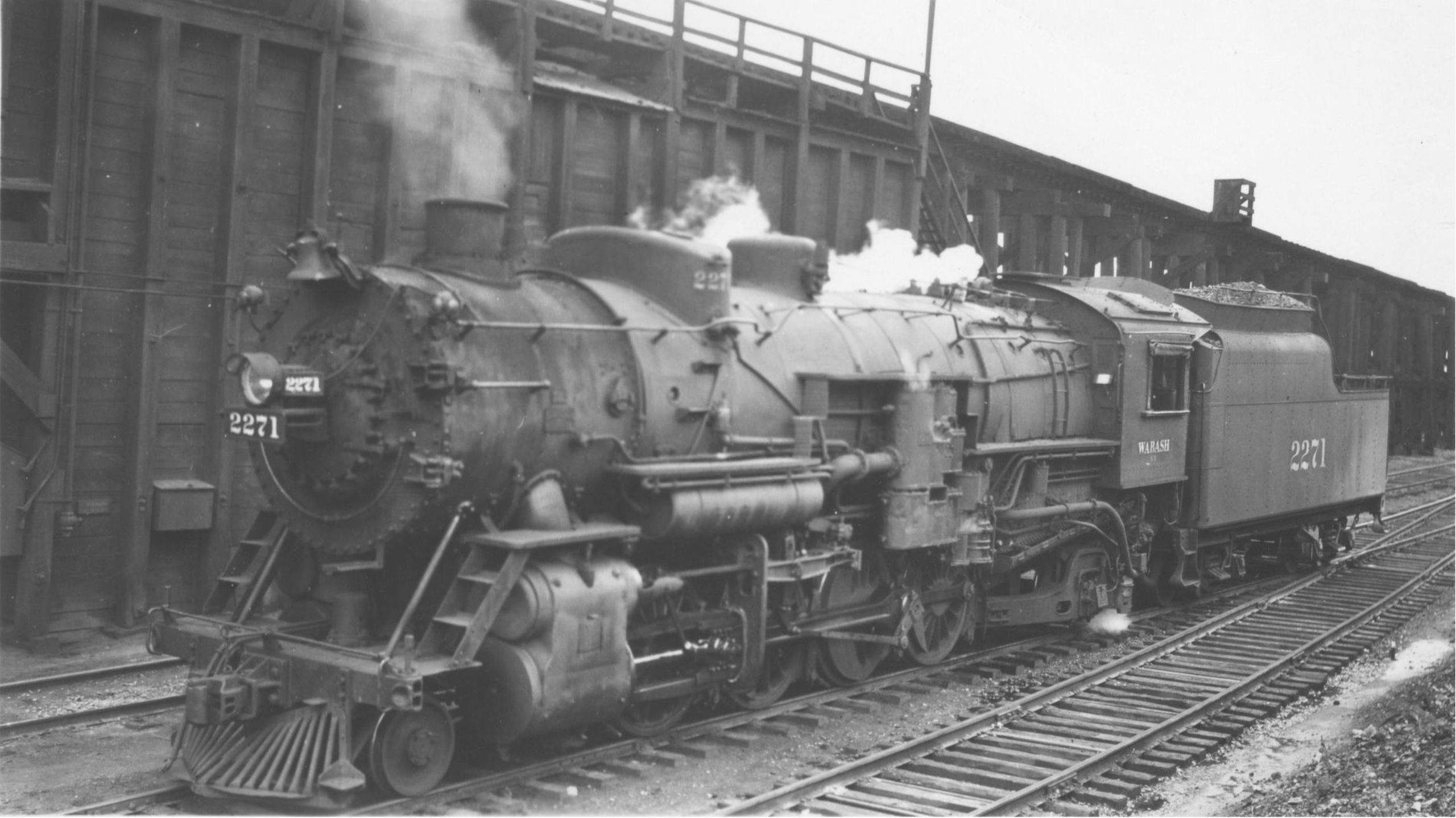 No. 2271 in May 1946 at Windsor, Ontario