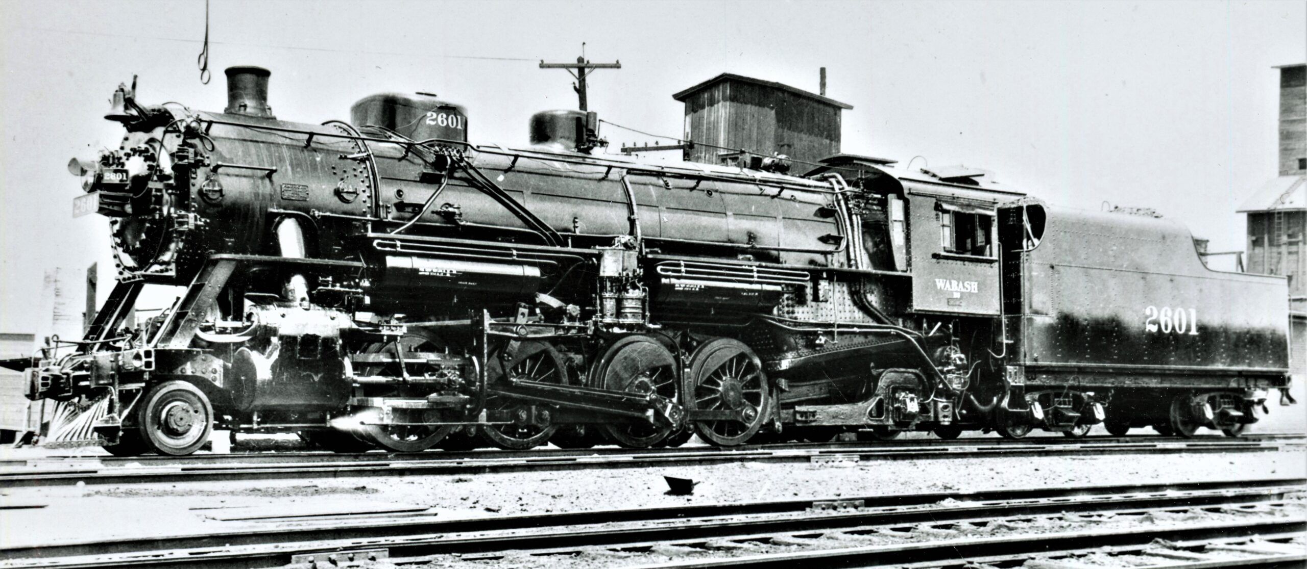 No. 2601 in June 1926 at Decatur, Illinois