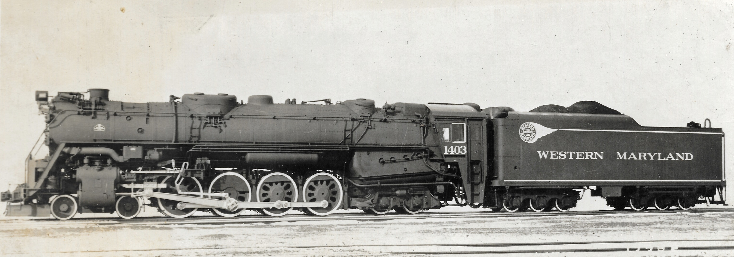 No. 1403 on a works photo