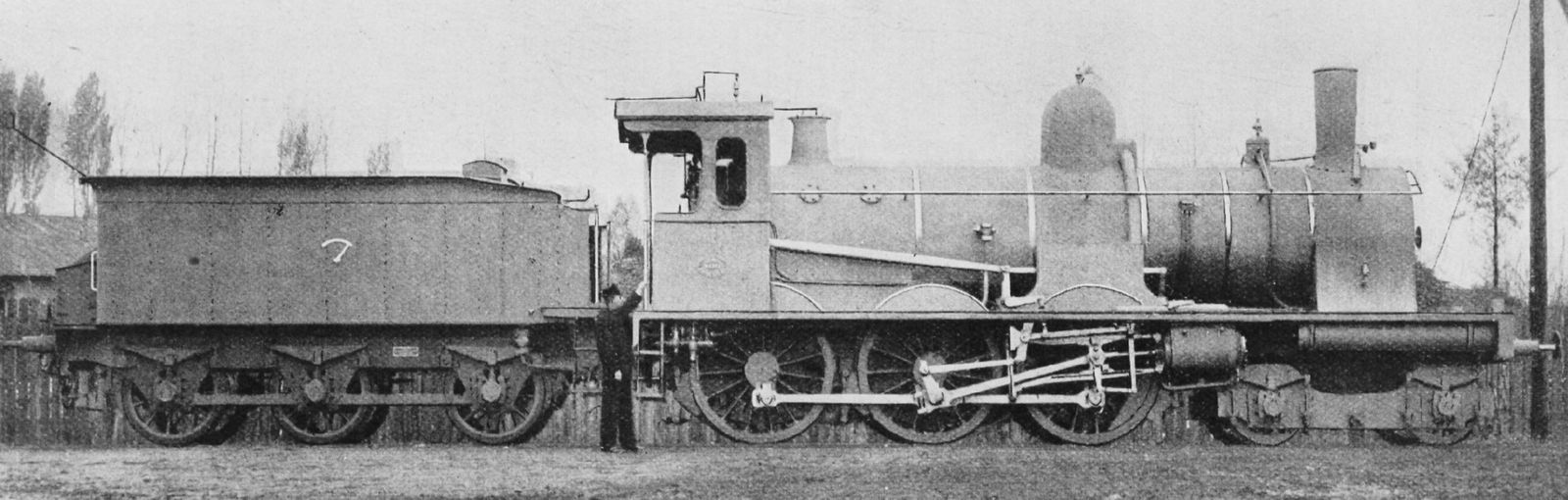 Bild der Lokomotive