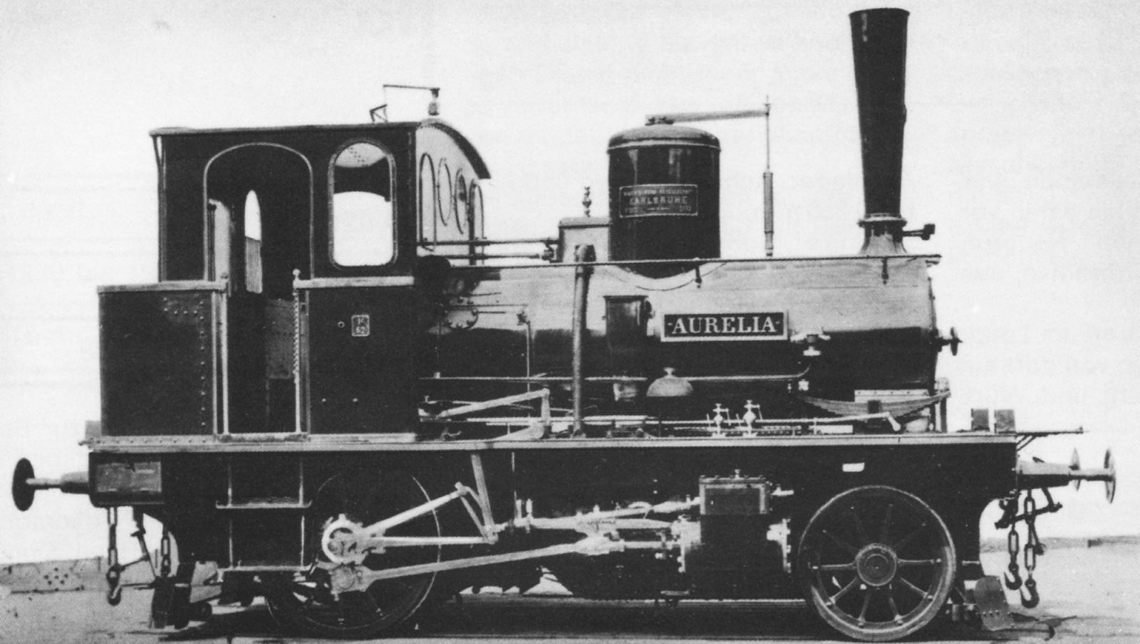 „Aurelia” auf einem Werksfoto