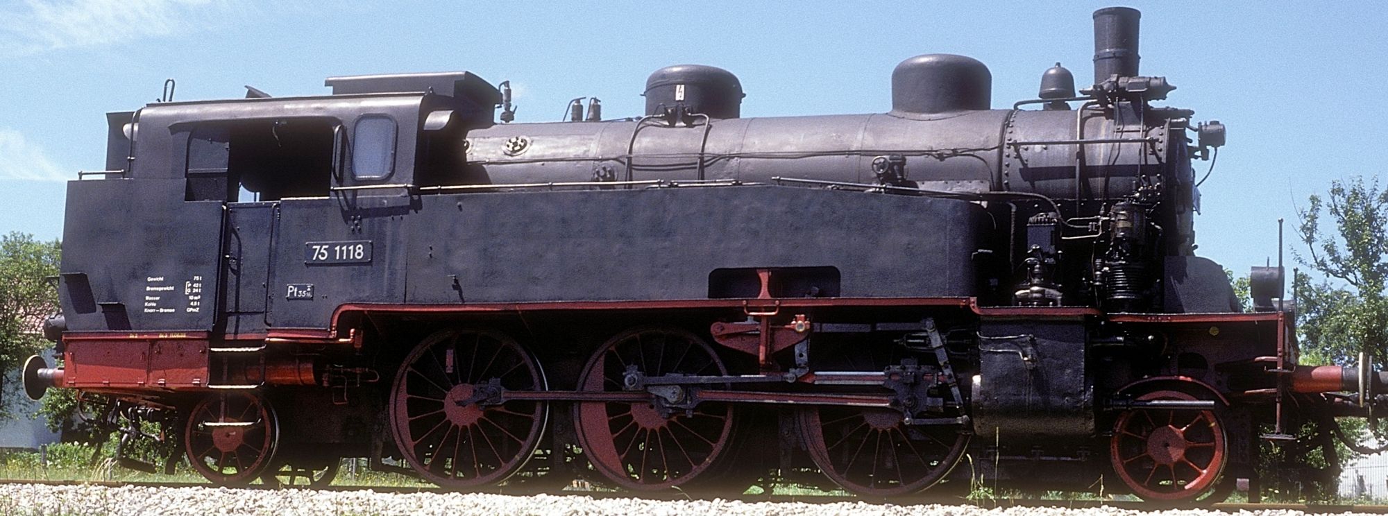 75 1118, die zuletzt ausgemusterte VI c im Juli 1990 in Stubersheim
