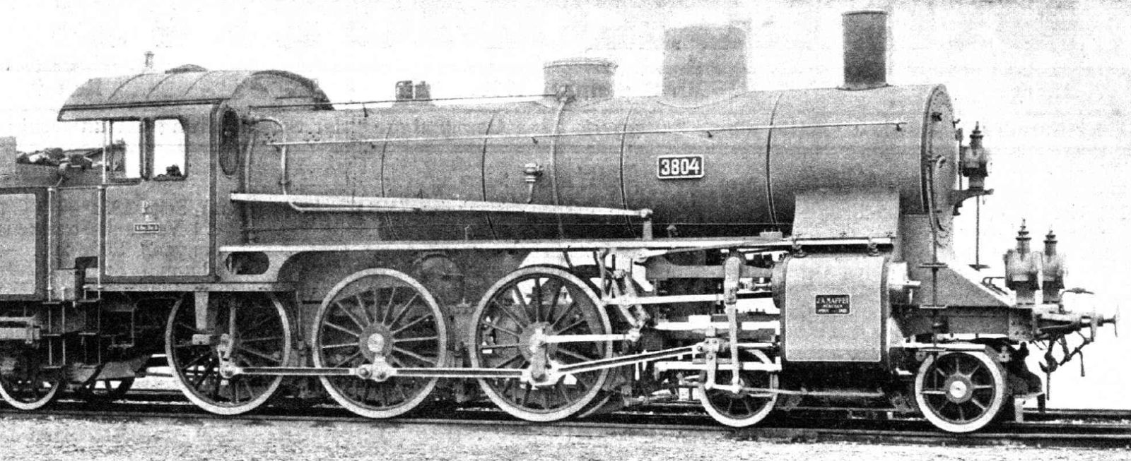 Bild der Lokomotive