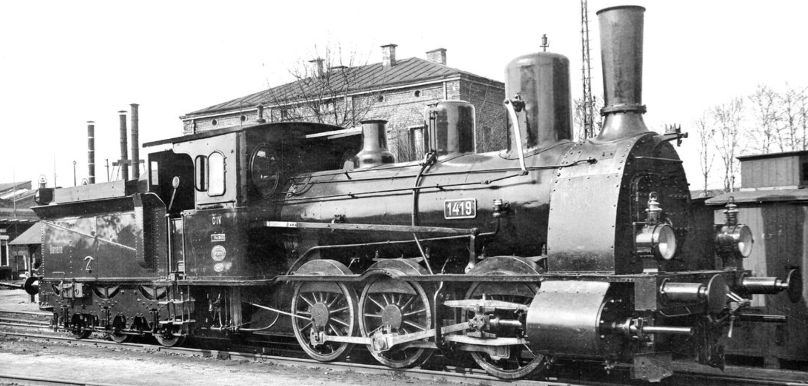 No. 1419 in 1922 in Munich
