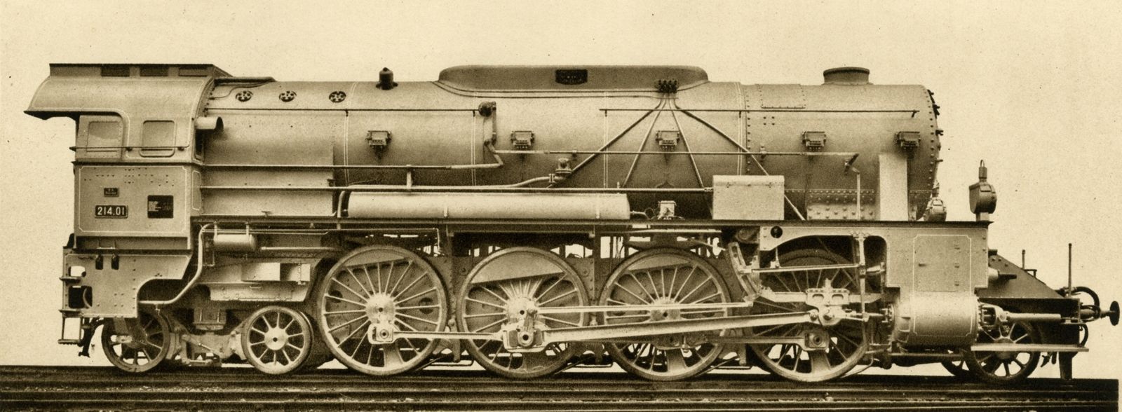 Bild der Lokomotive