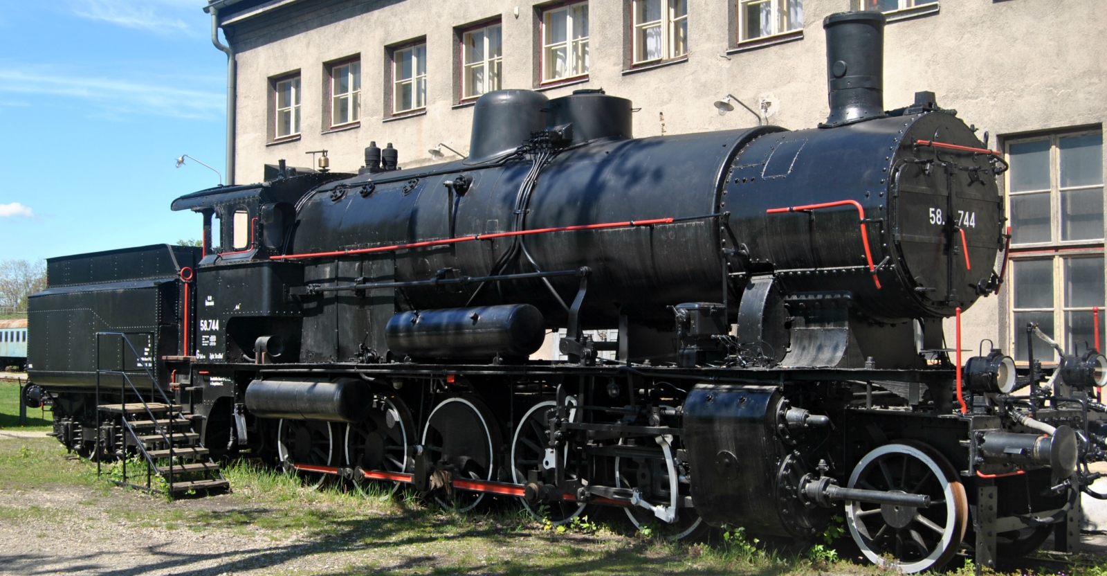 58.744 in the Strasshof Railway Museum