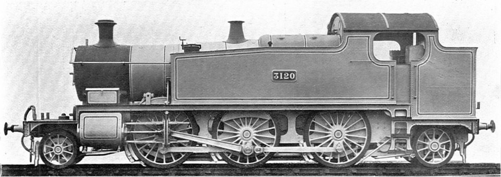 Nummer 3120, spätere 5120