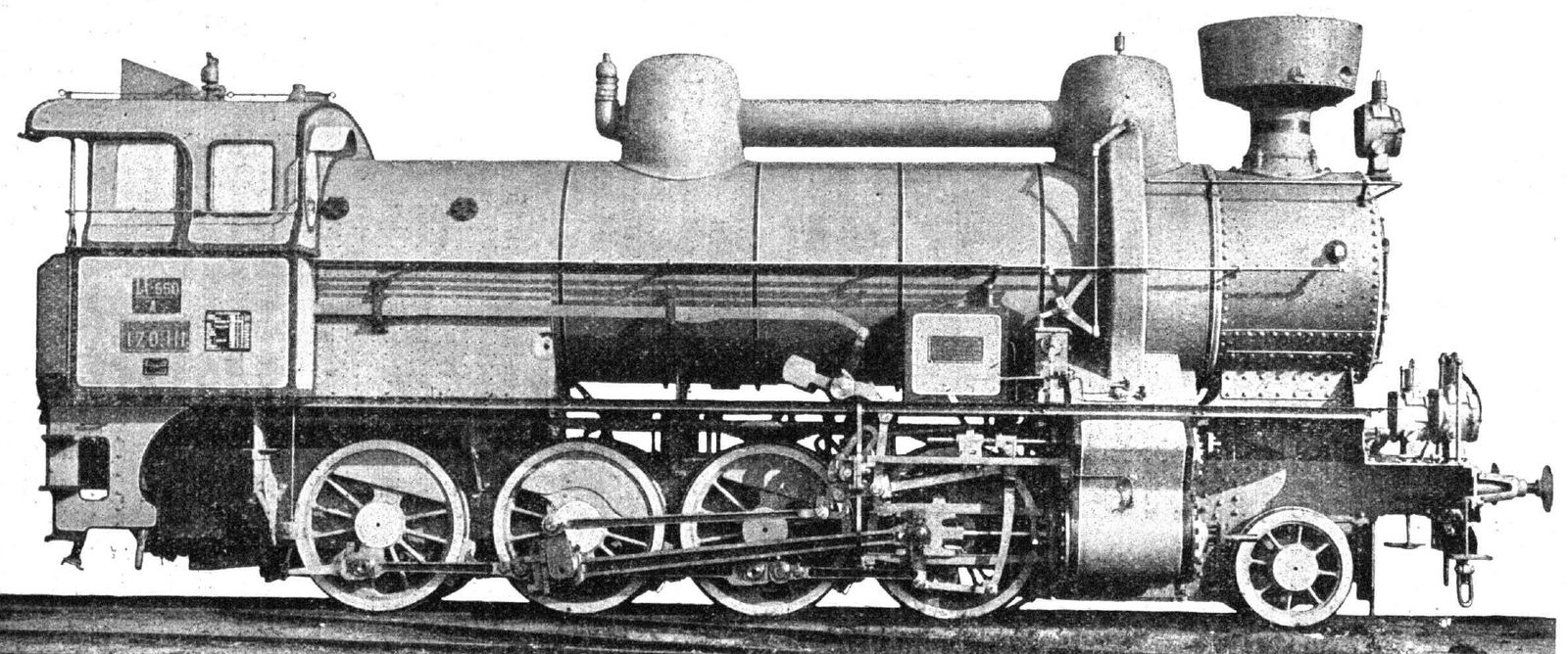 Bild der Lokomotive