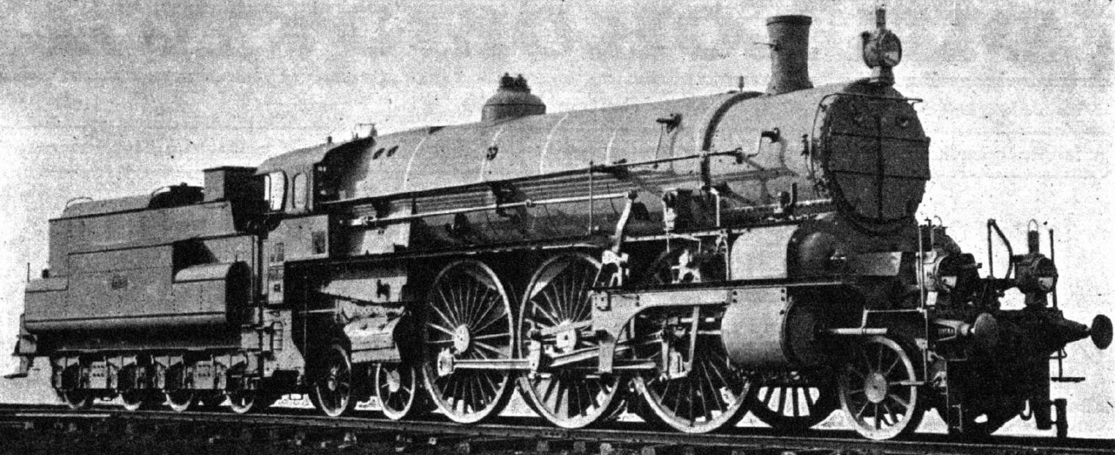 Bild der Lokomotive