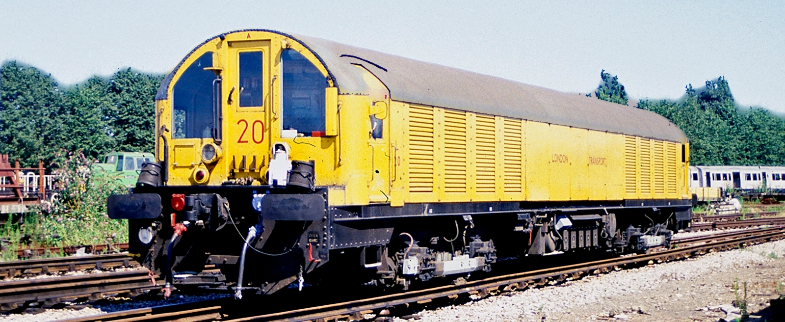 No. 20 in 1988 at Neasden Depot