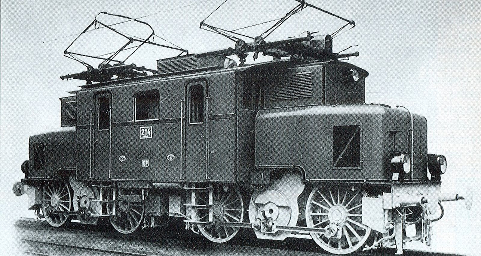EP 214 auf einem Werksfoto der BMAG