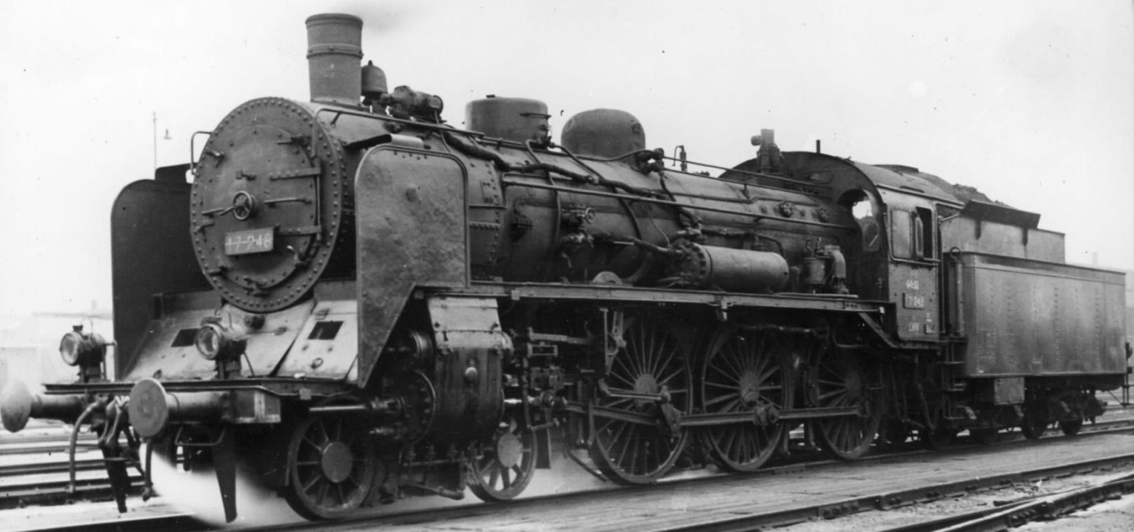 Die 4051 der Niederländischen Staatsbahn war deren einzige S 10<sup>2</sup>