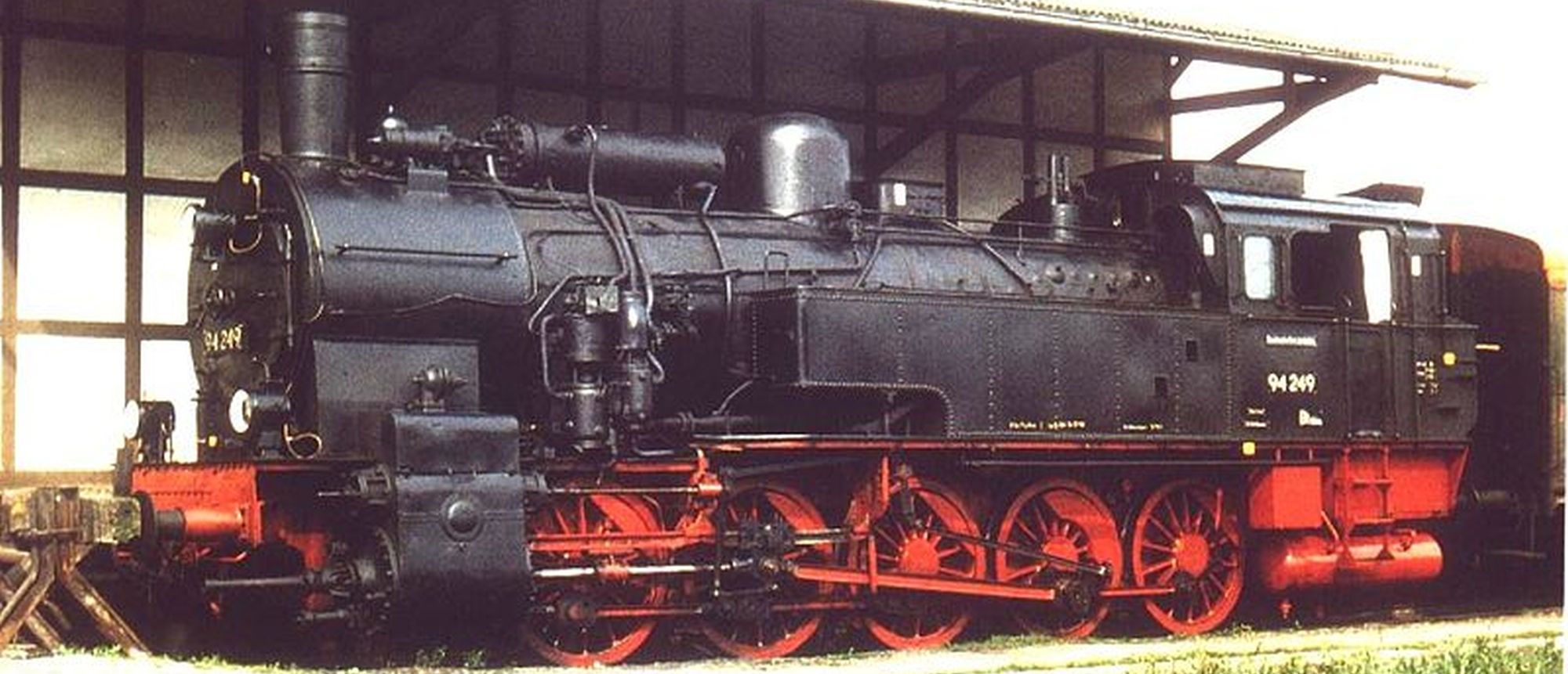 94 249 als einziges erhaltenes Exemplar im Oktober 2006