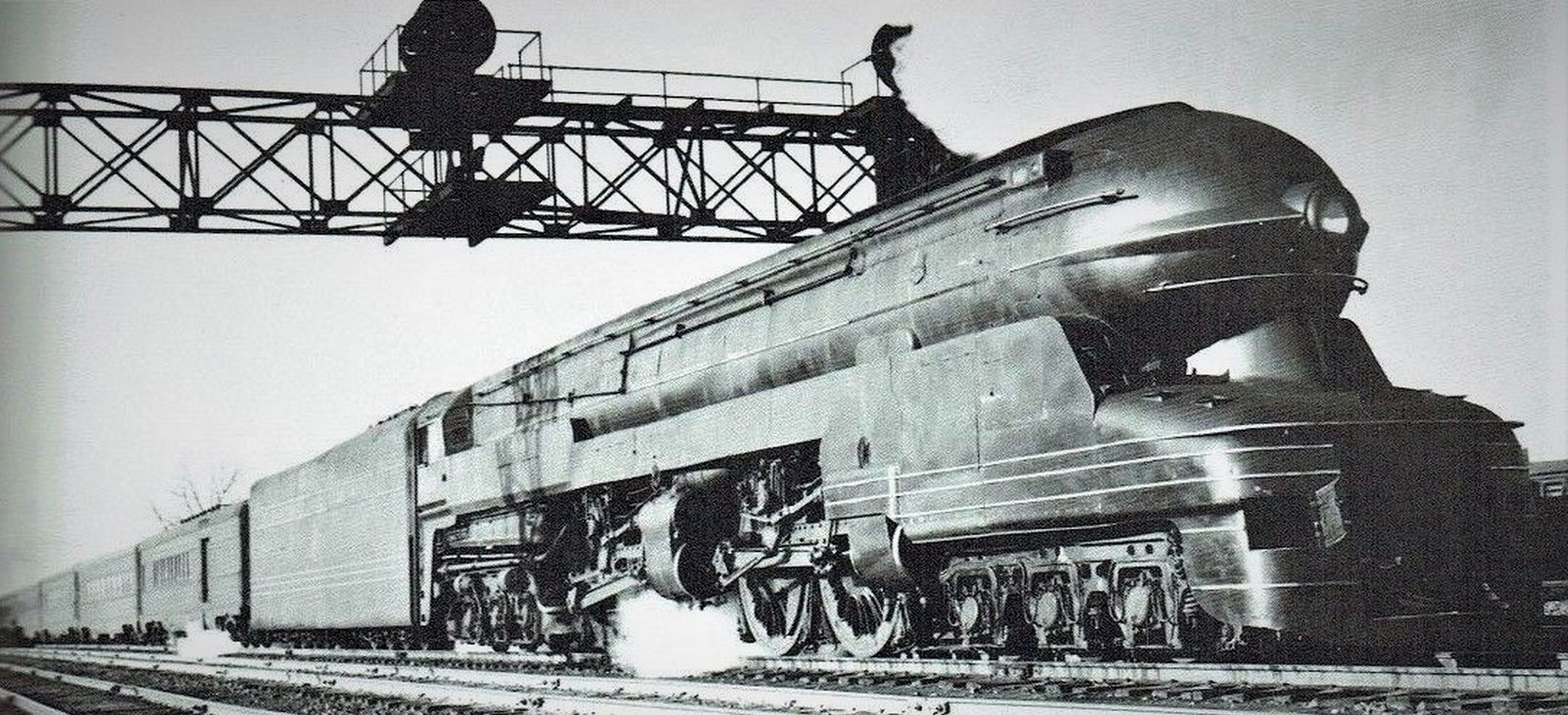 S1 im November 1942 mit dem „Trail Blazer” von New York nach Chicago