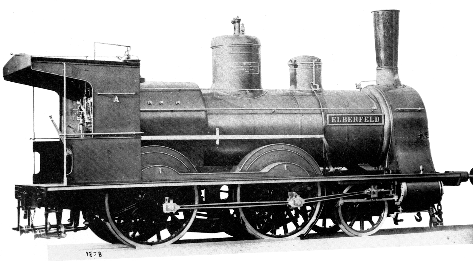 The “Elberfeld” in the version from 1886