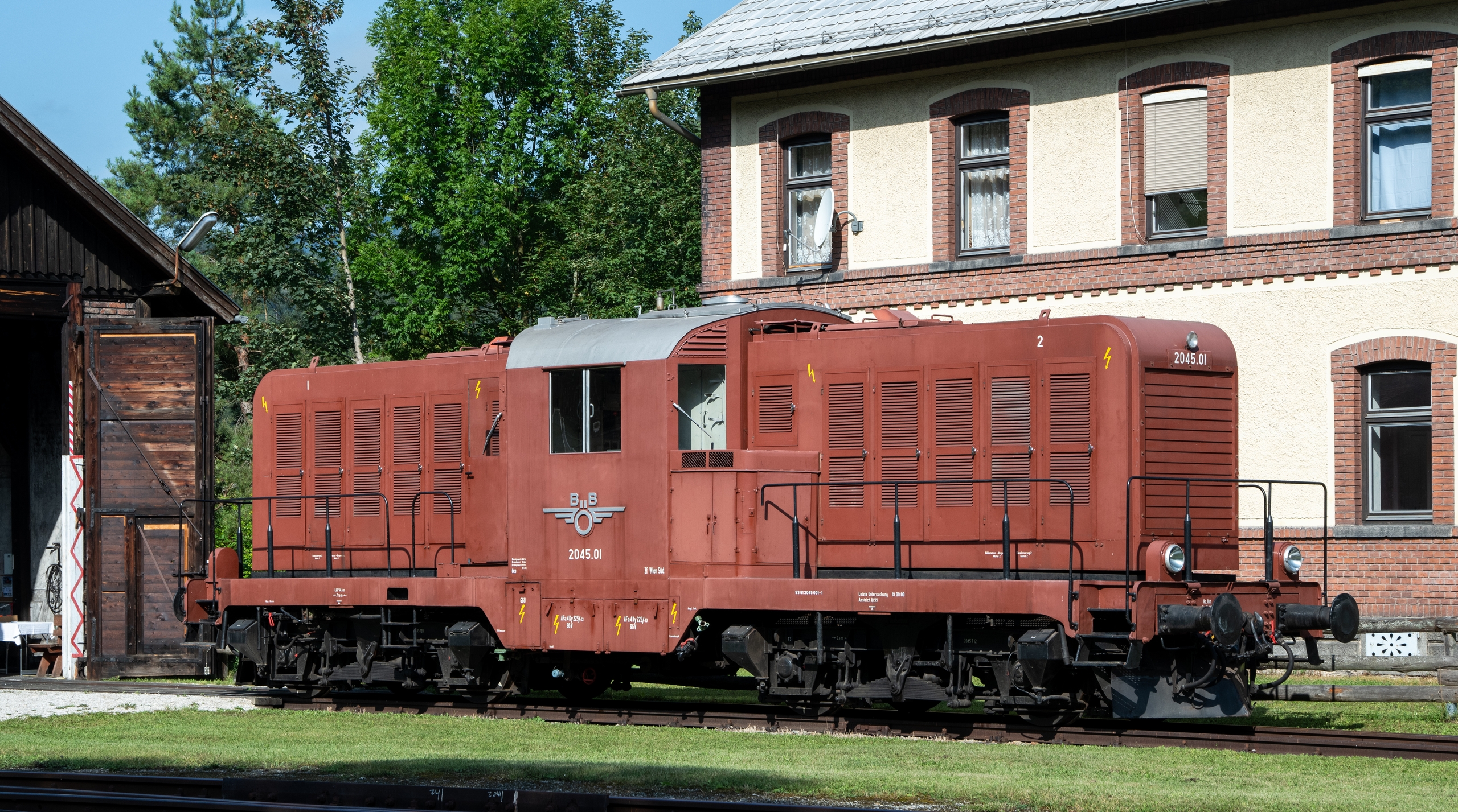 2045 001 in August 2018 at St. Aegyd am Neuwalde