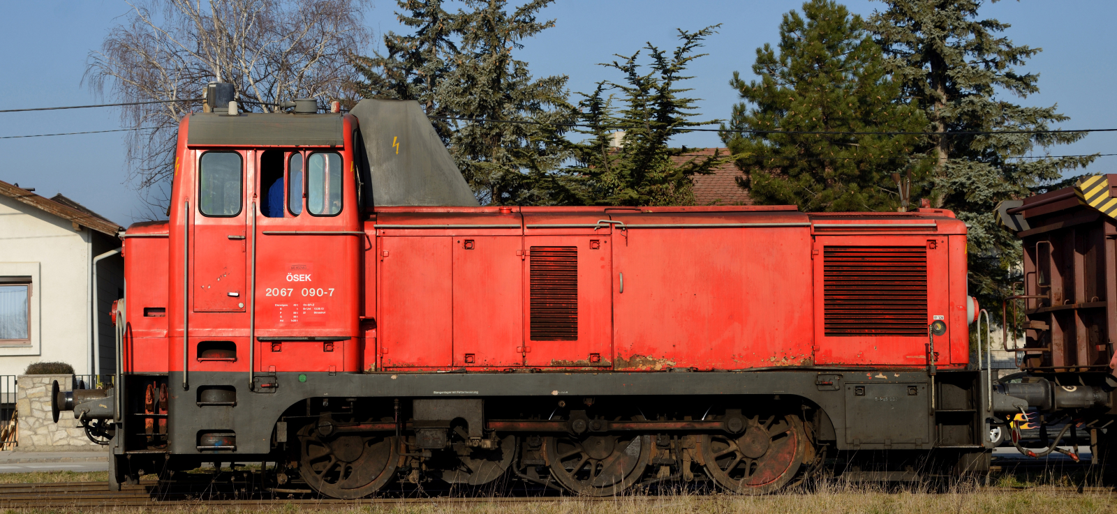 2067 090 of the Strasshof Railway Museum in February 2014