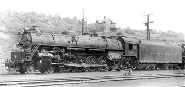 Baltimore & Ohio class T-3