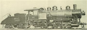 Duluth, South Shore & Atlantic class F