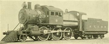 New York, Ontario & Western class U