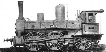 Thuringian Railway No. 167 to 180